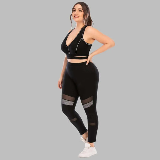 Plus Activewear Set