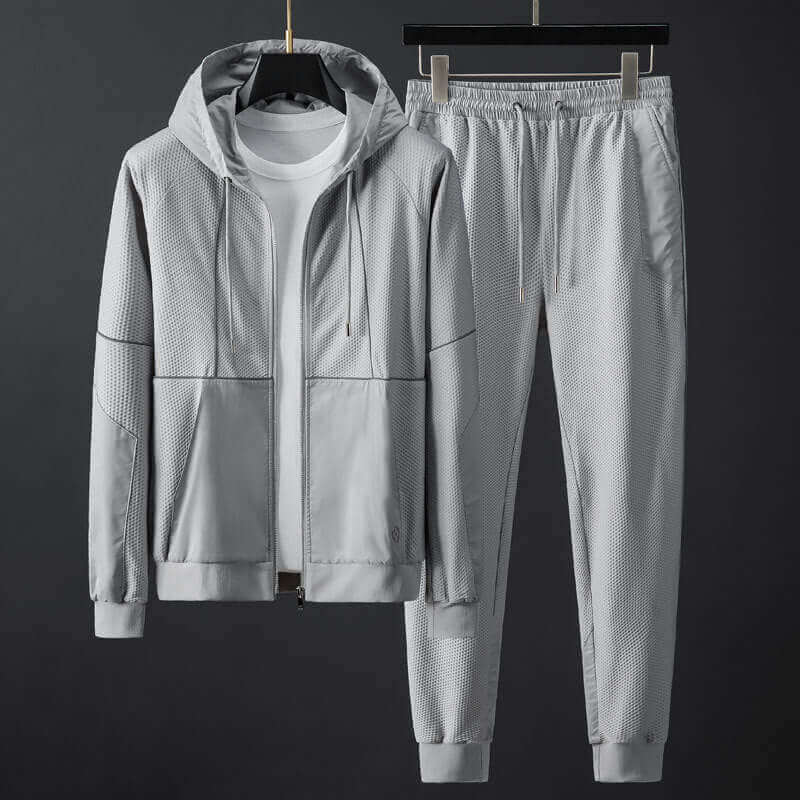 Mesh Slim Fit Tracksuit