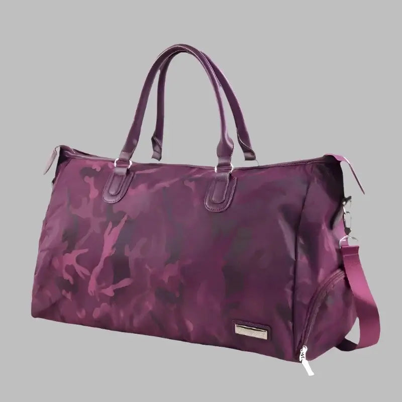 ZenFit Dynamic Camouflage Gym Duffel