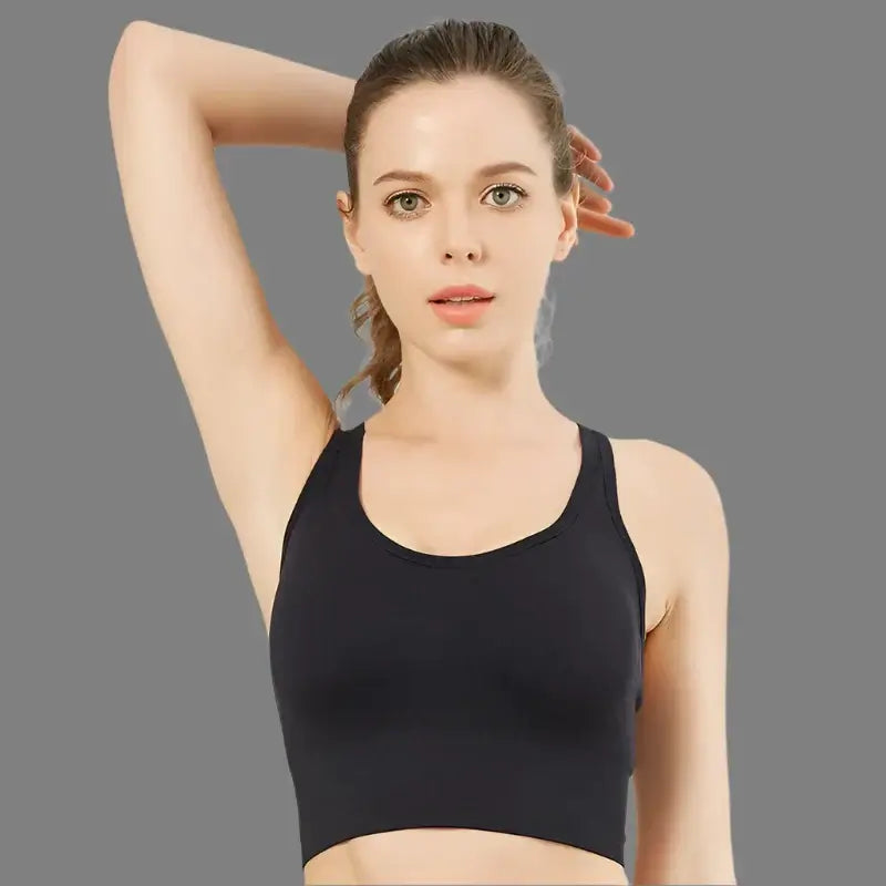 Racerback Sports Bra