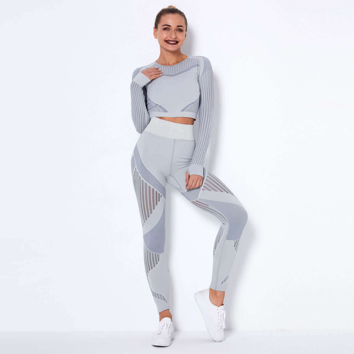 Contour Knit Yoga Ensemble