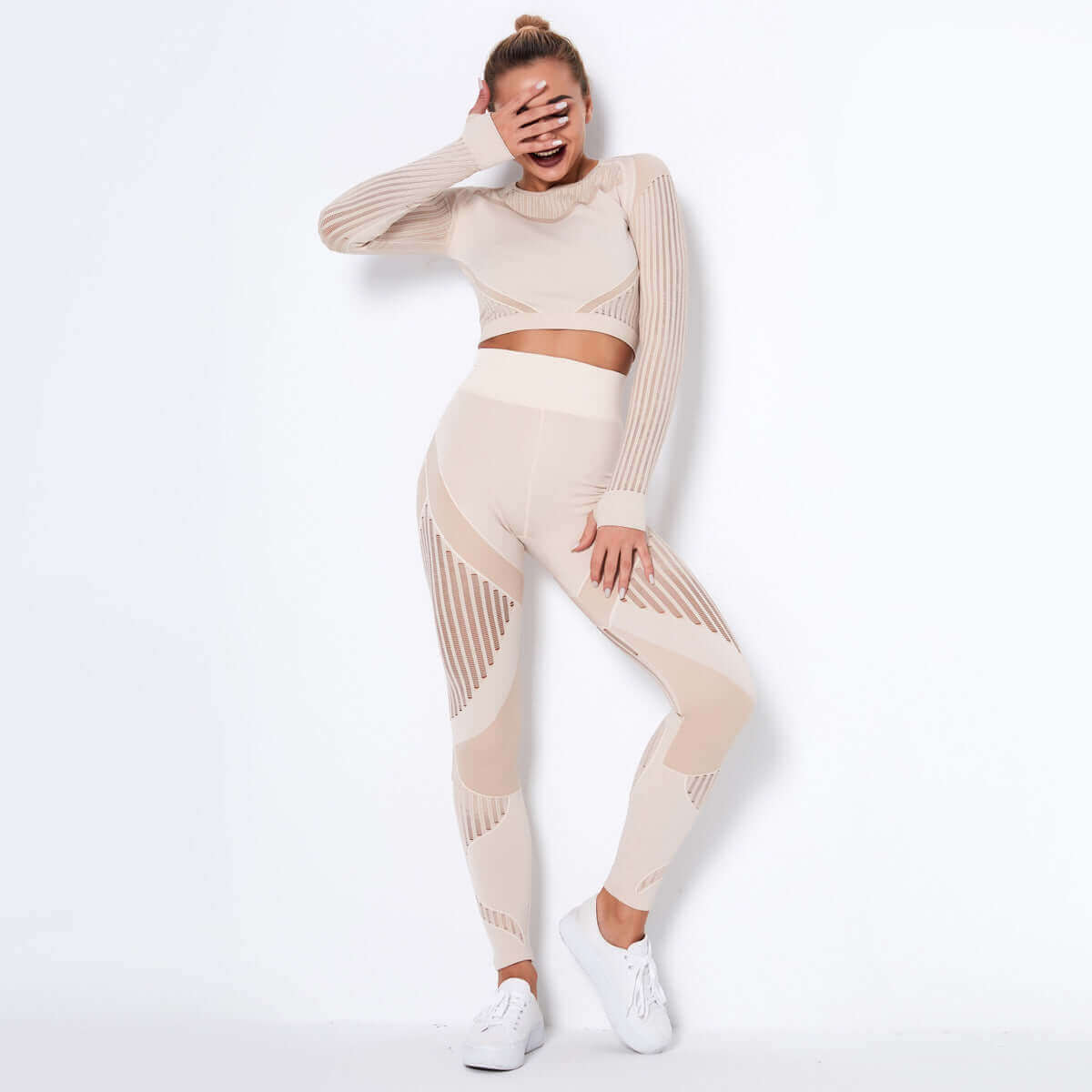 Contour Knit Yoga Ensemble