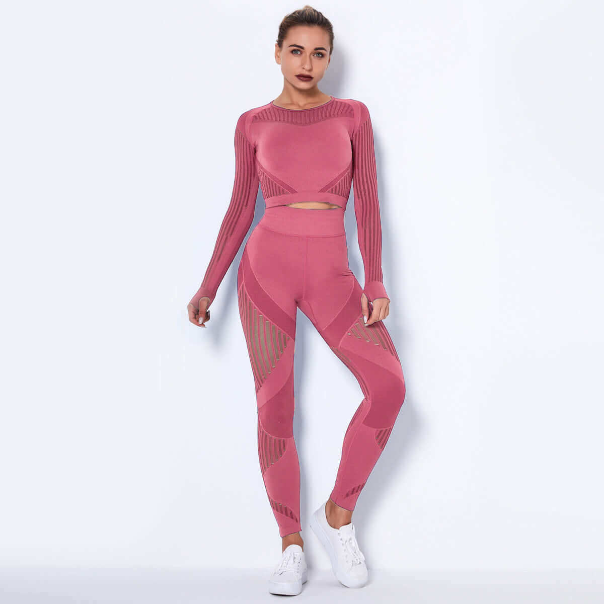 Contour Knit Yoga Ensemble