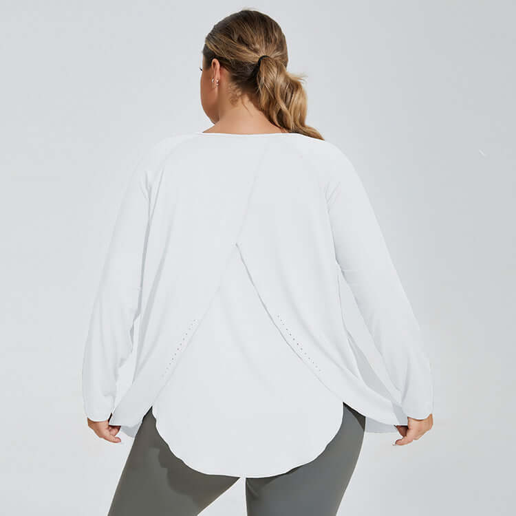 Slit Back Top