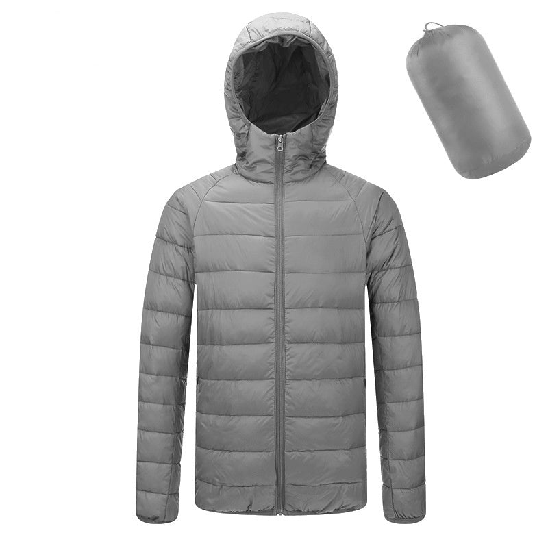 Lightweight Hooded Jacket