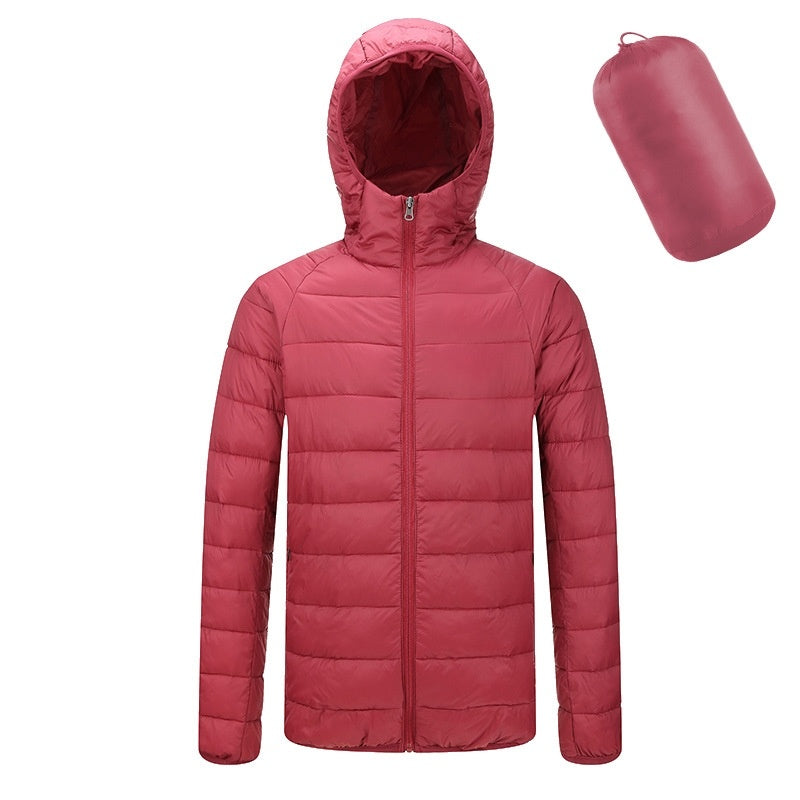 Lightweight Hooded Jacket