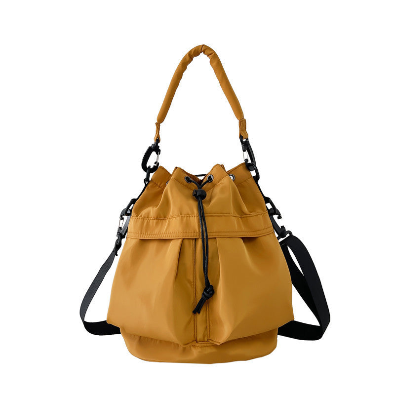 Drawstring Bucket Bag