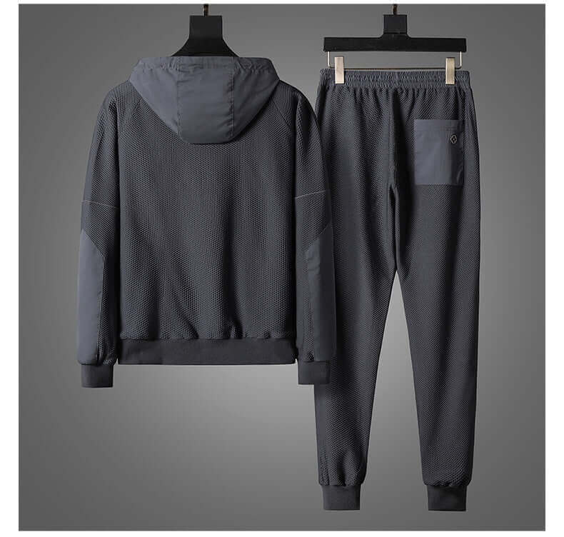 Mesh Slim Fit Tracksuit