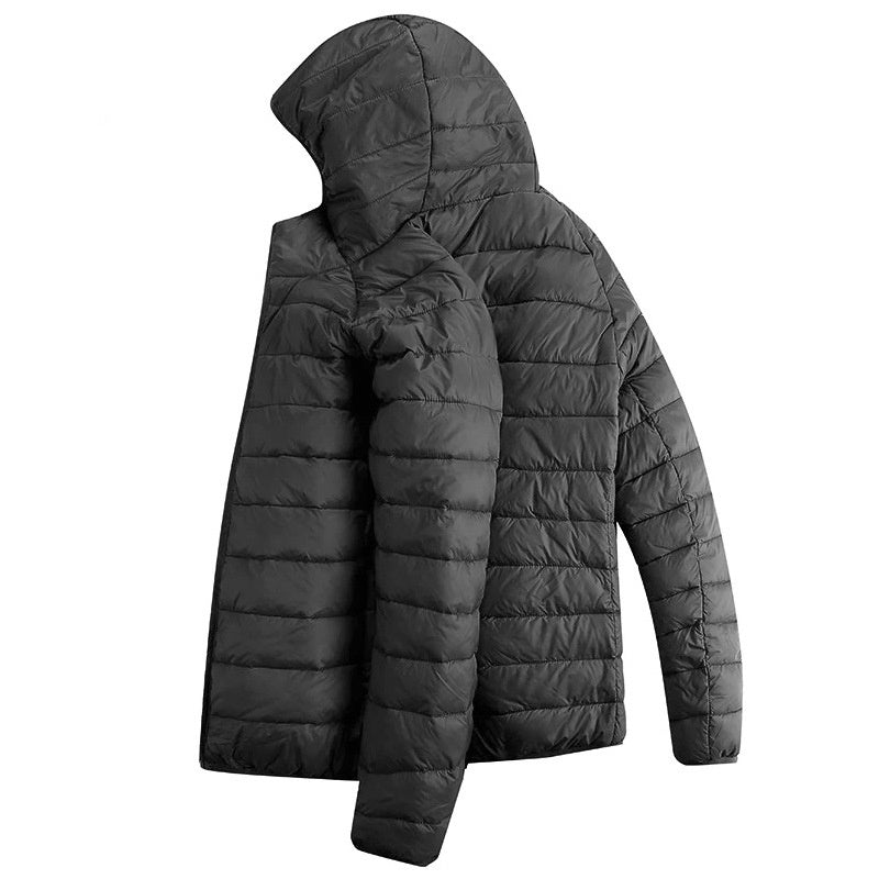 Lightweight Hooded Jacket