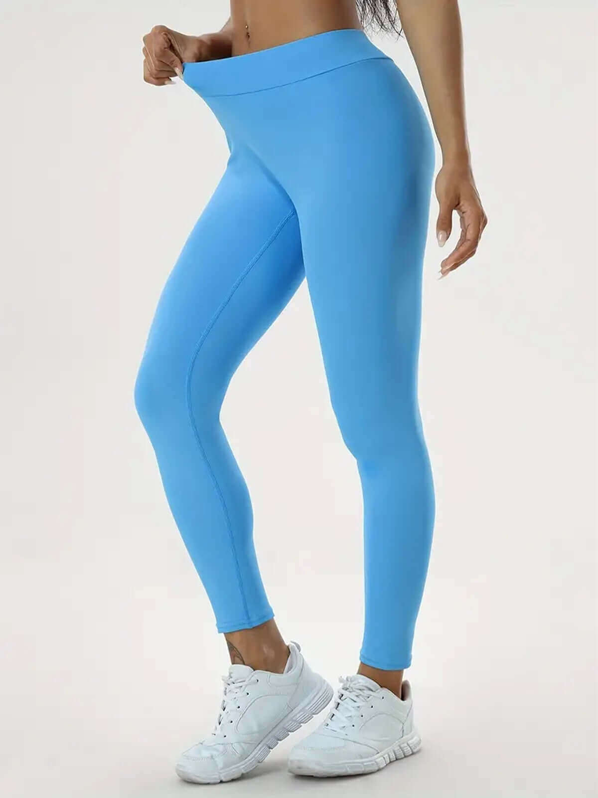 High-Waisted Scrunch Leggings