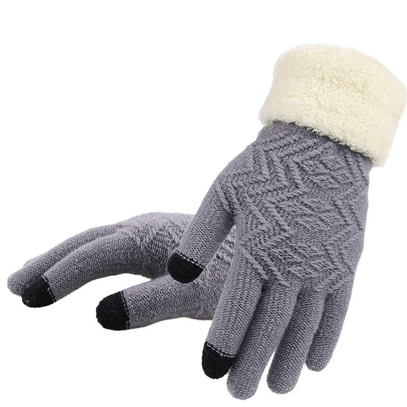 Winter Knitted Gloves