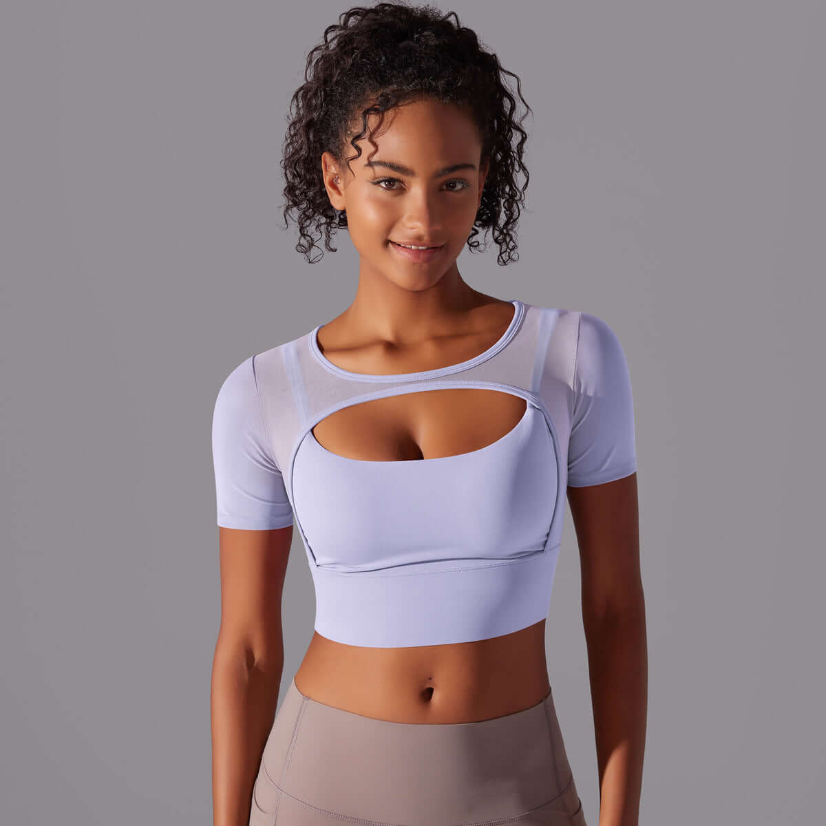 Double Layer Sports Bra