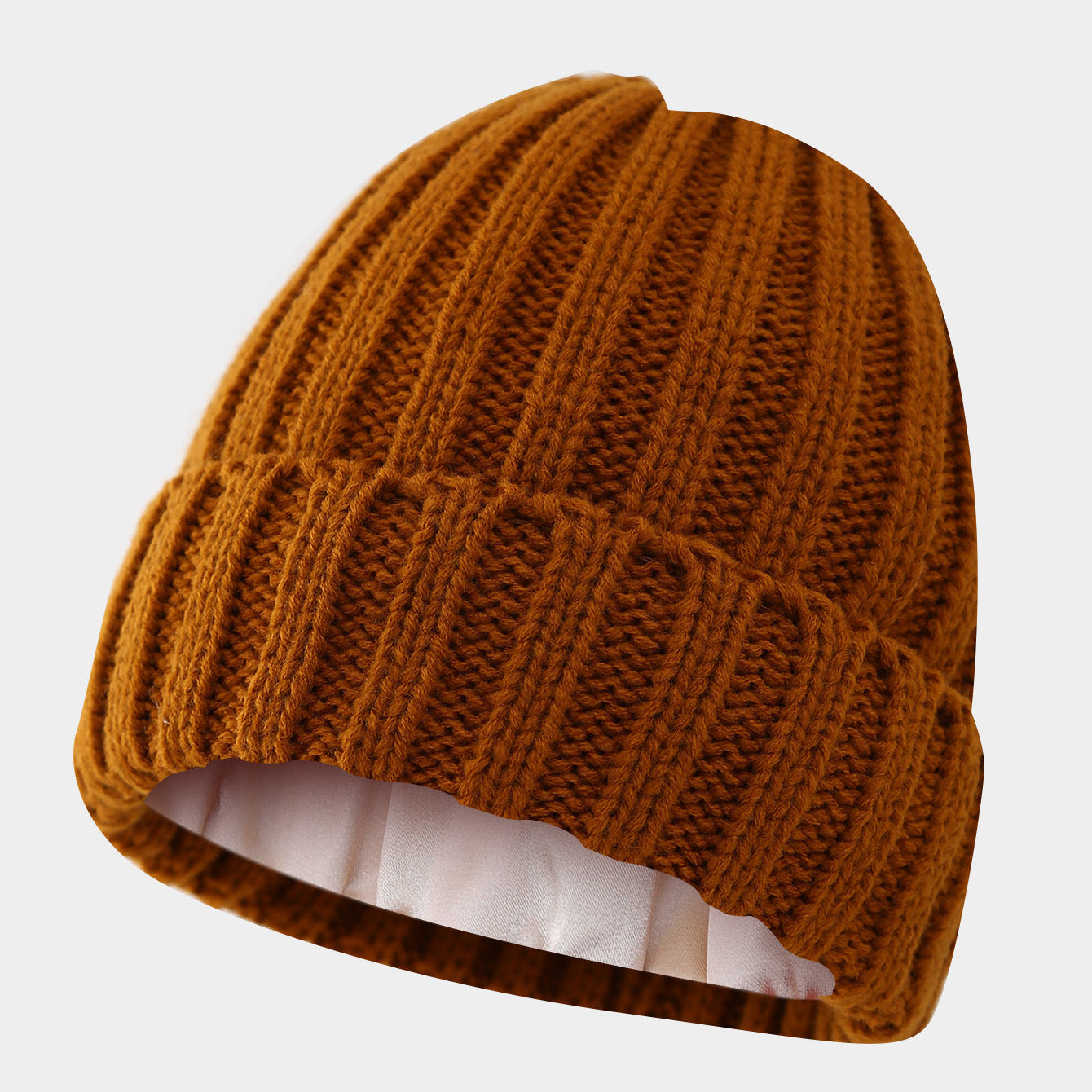 Ribbed Knit Beanie