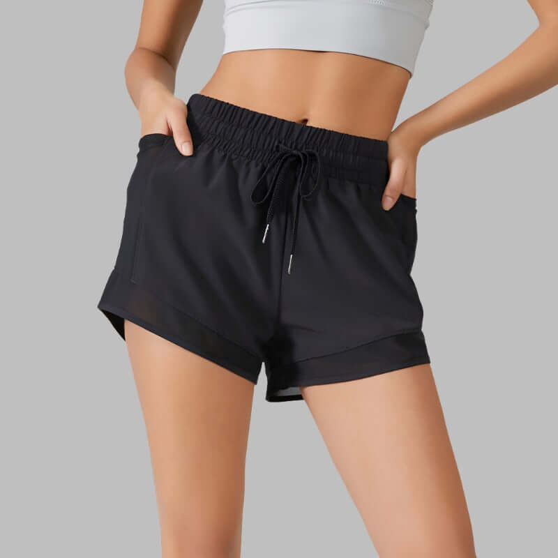 Quick-Dry Running Shorts