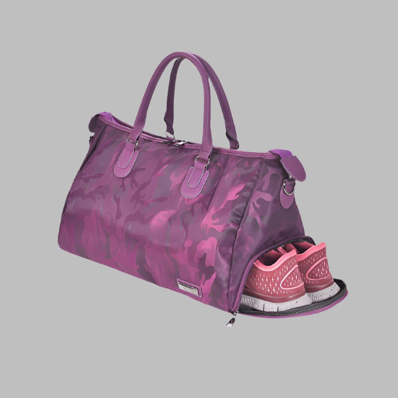 ZenFit Dynamic Camouflage Gym Duffel