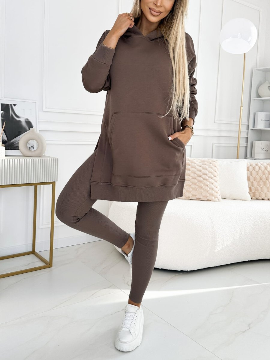 Oversized Hoodie Set