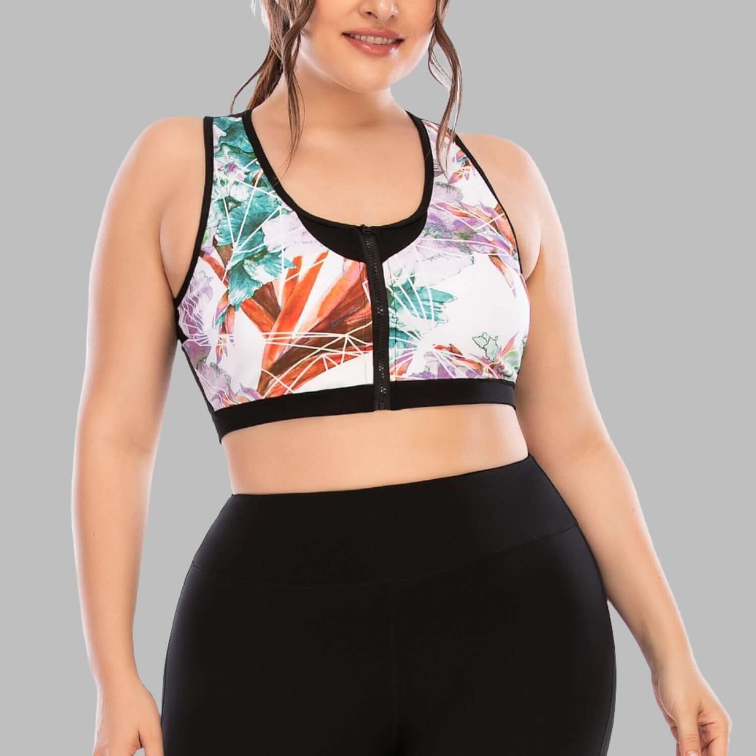 Floral Activewear Set