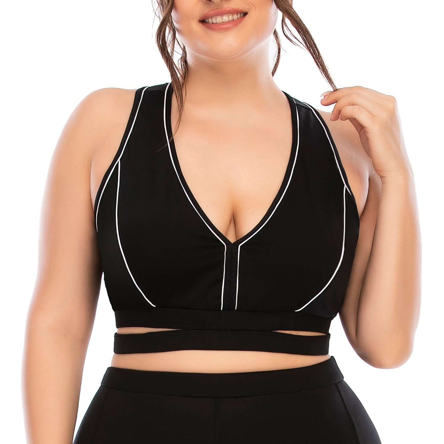 Plus Activewear Set