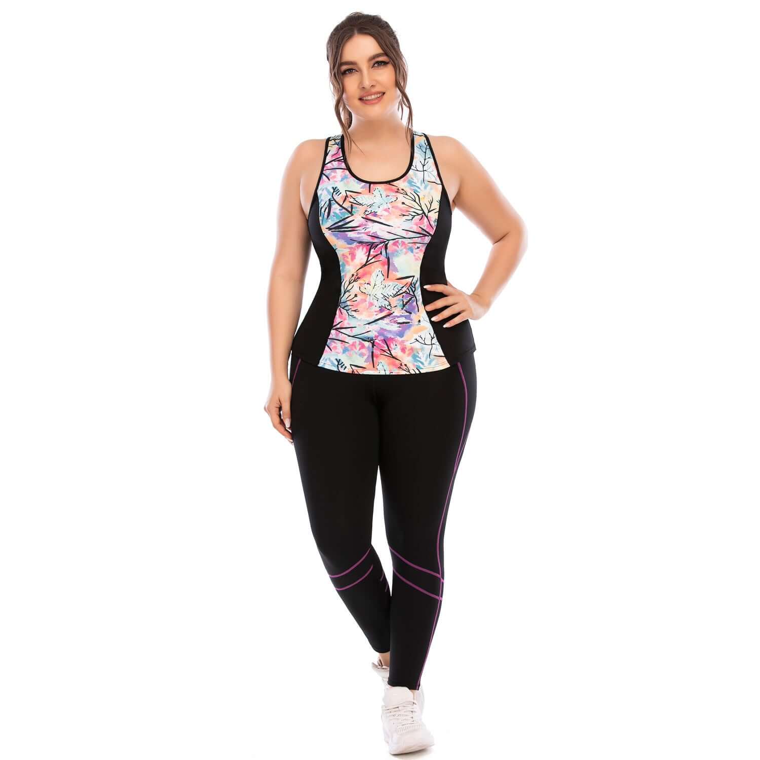 Racerback Activewear Set