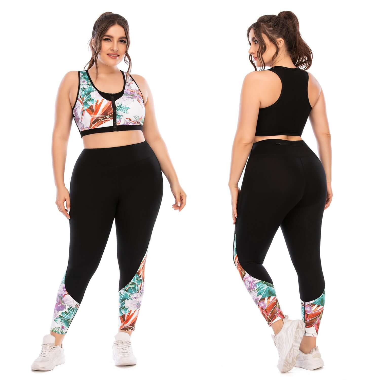 Floral Activewear Set