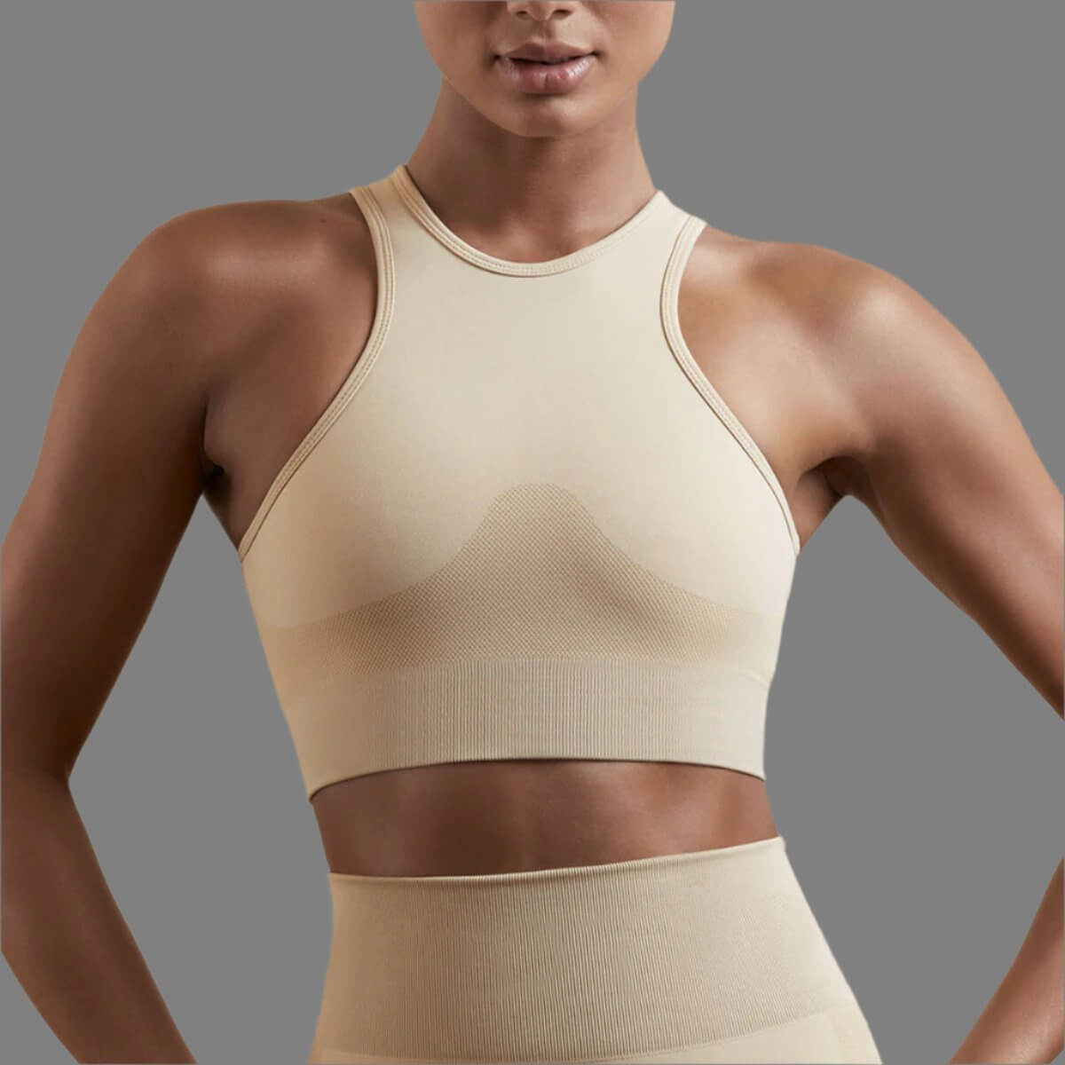 Seamless Sports Bra