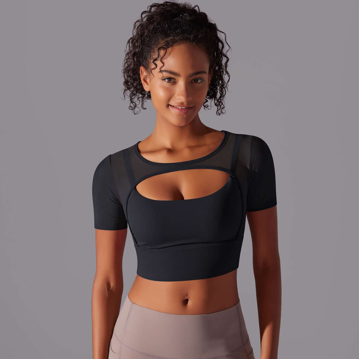 Double Layer Sports Bra