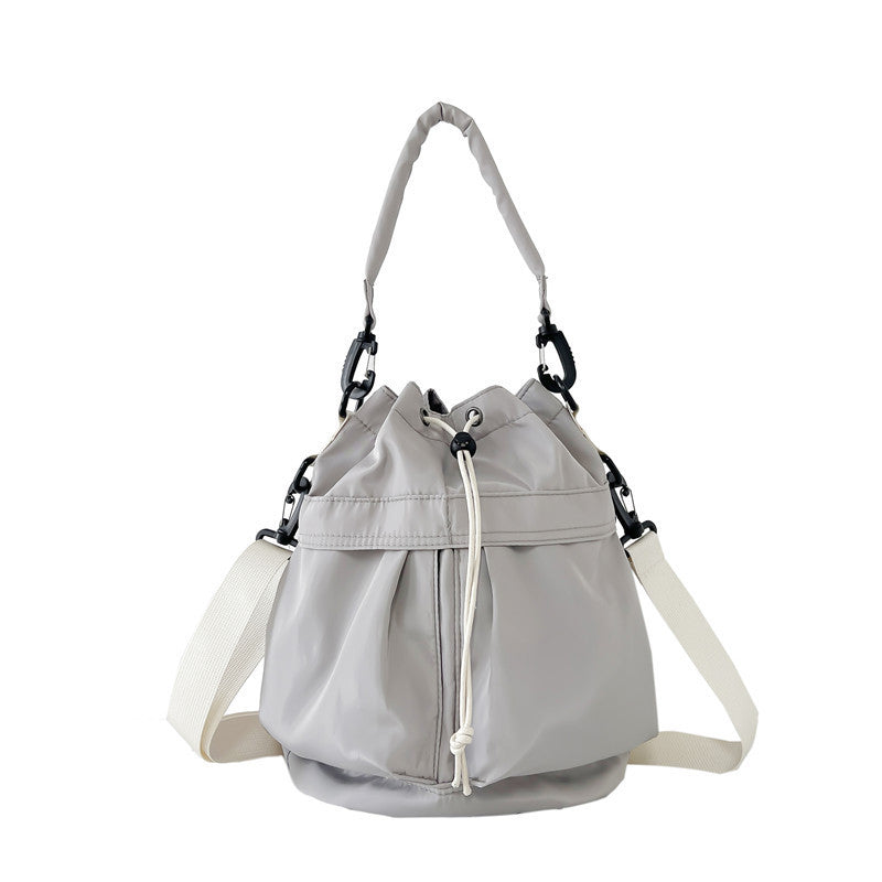 Drawstring Bucket Bag