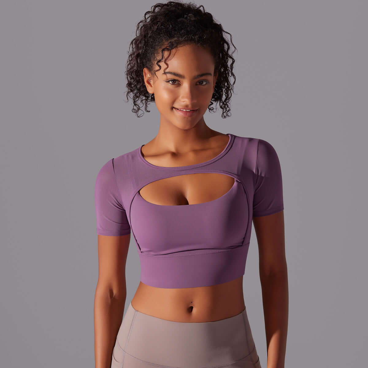 Double Layer Sports Bra