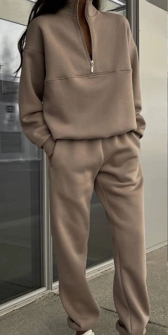 Cozy Winter Tracksuit