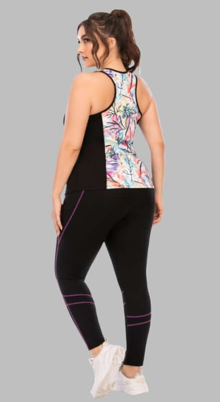 Racerback Activewear Set