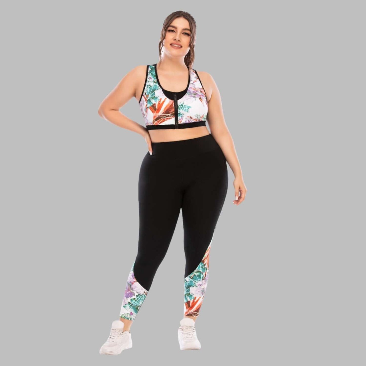 Floral Activewear Set