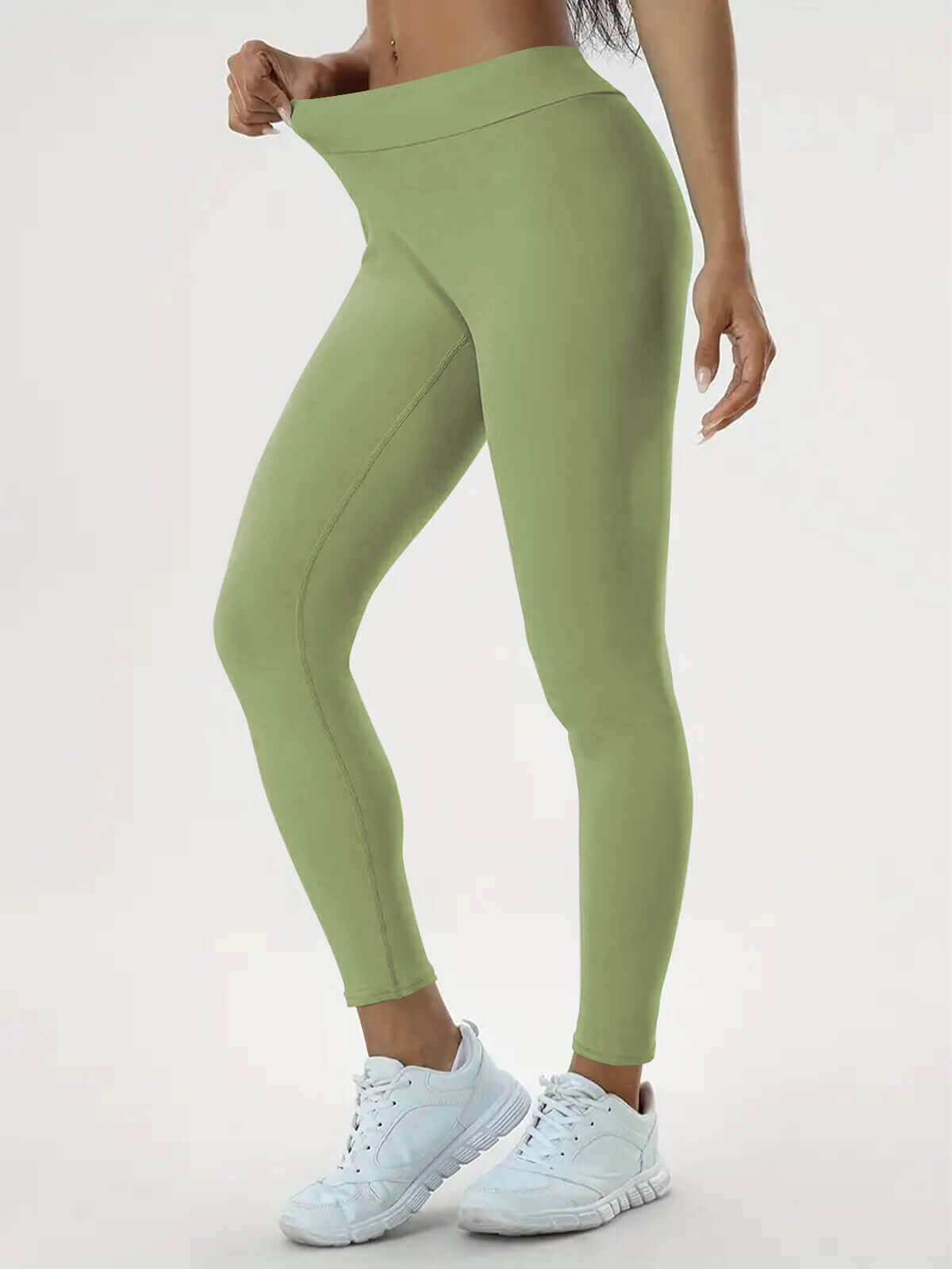 High-Waisted Scrunch Leggings