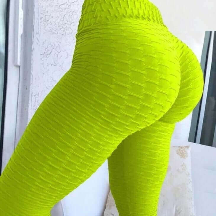 Textured Performance Leggings