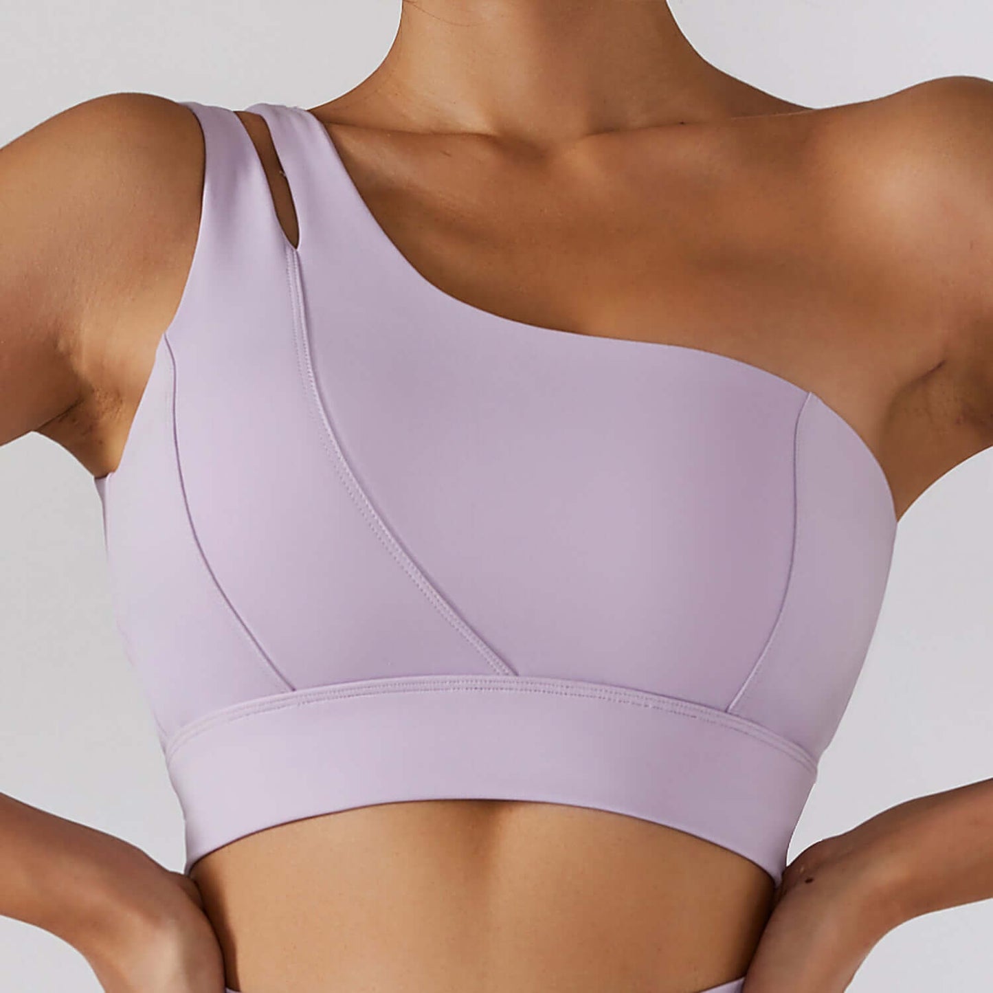 One-shoulder Sports Bra