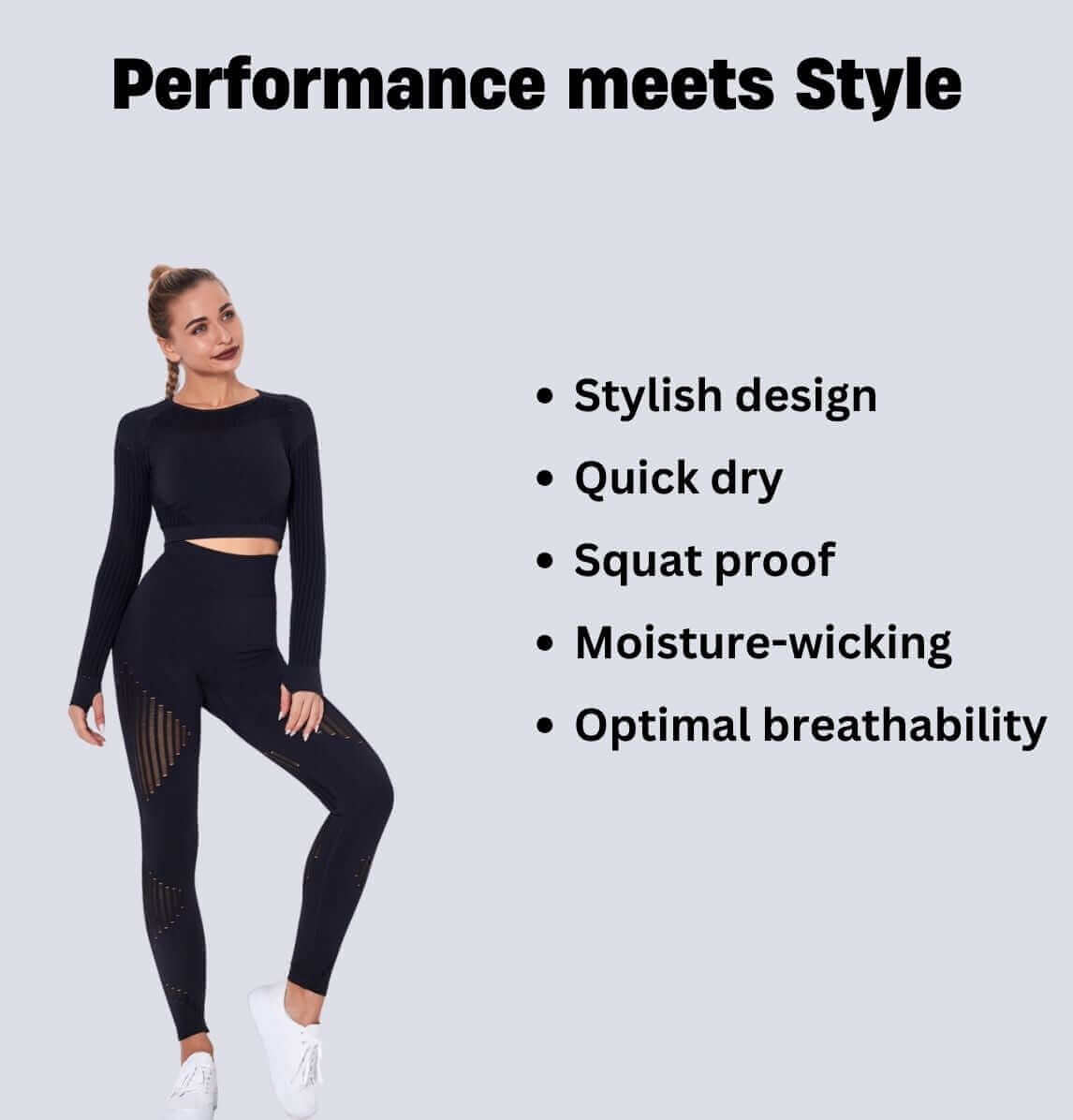 Contour Knit Yoga Ensemble