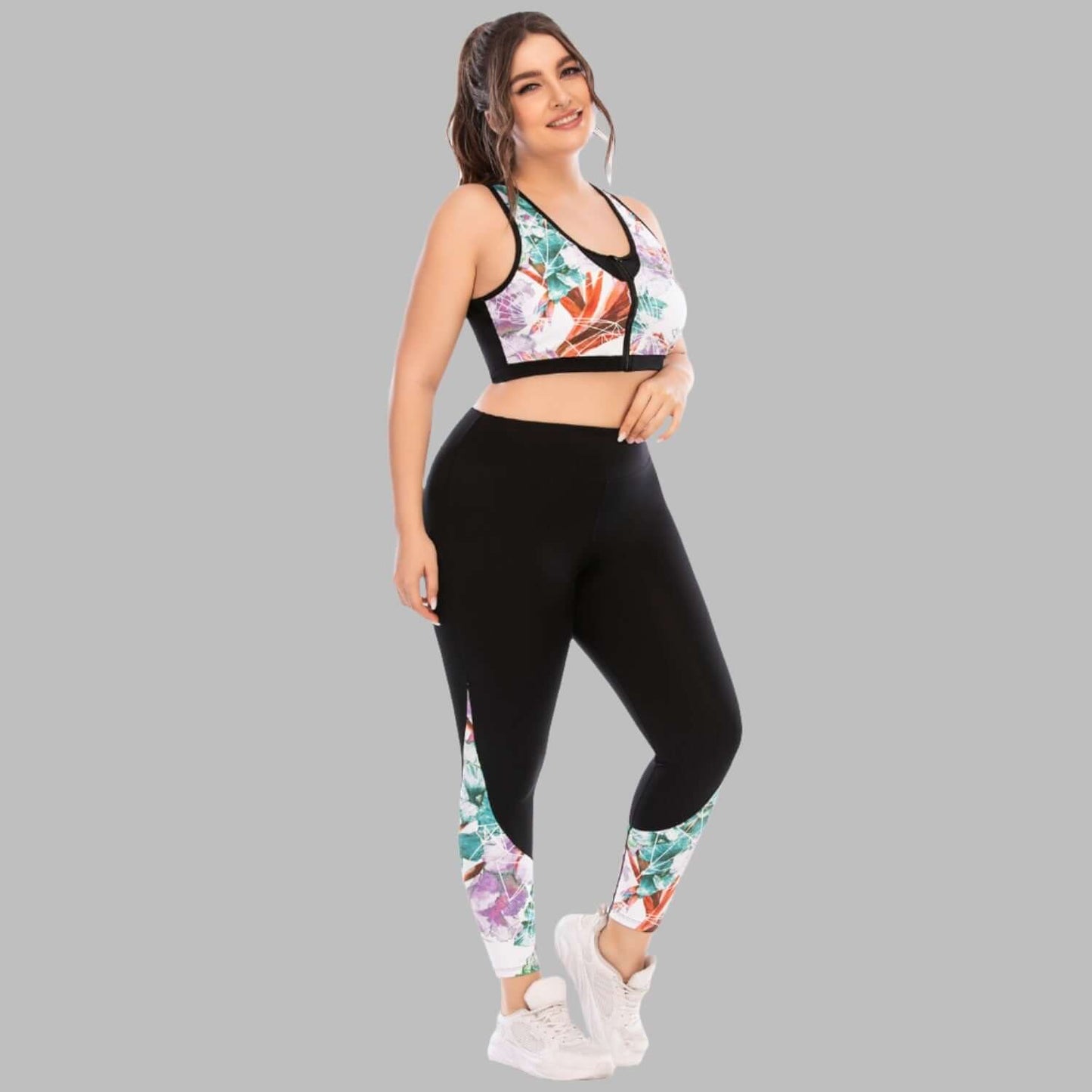 Floral Activewear Set