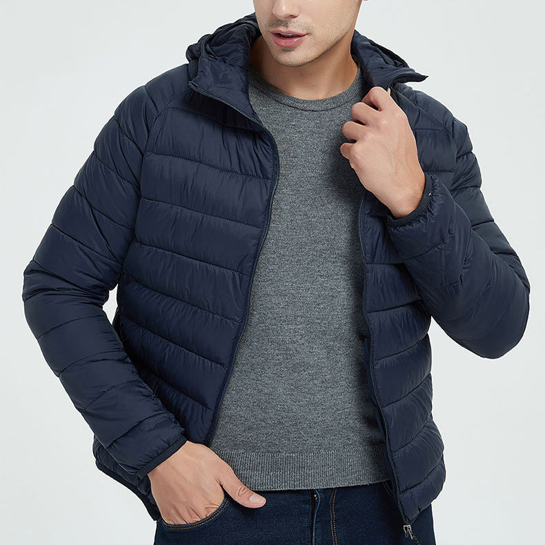 Lightweight Hooded Jacket