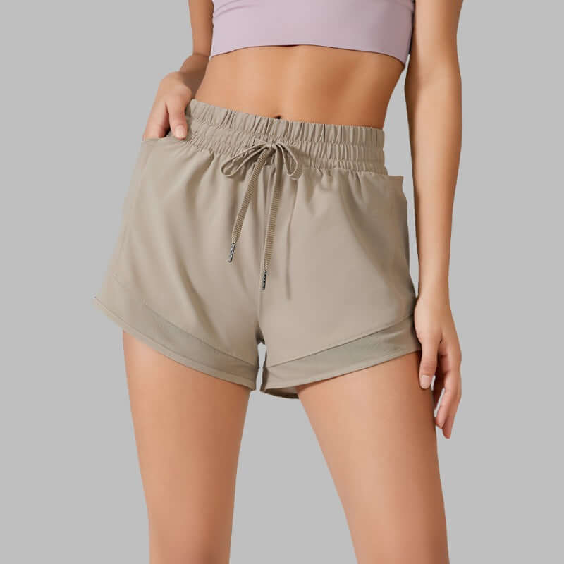 Quick-Dry Running Shorts