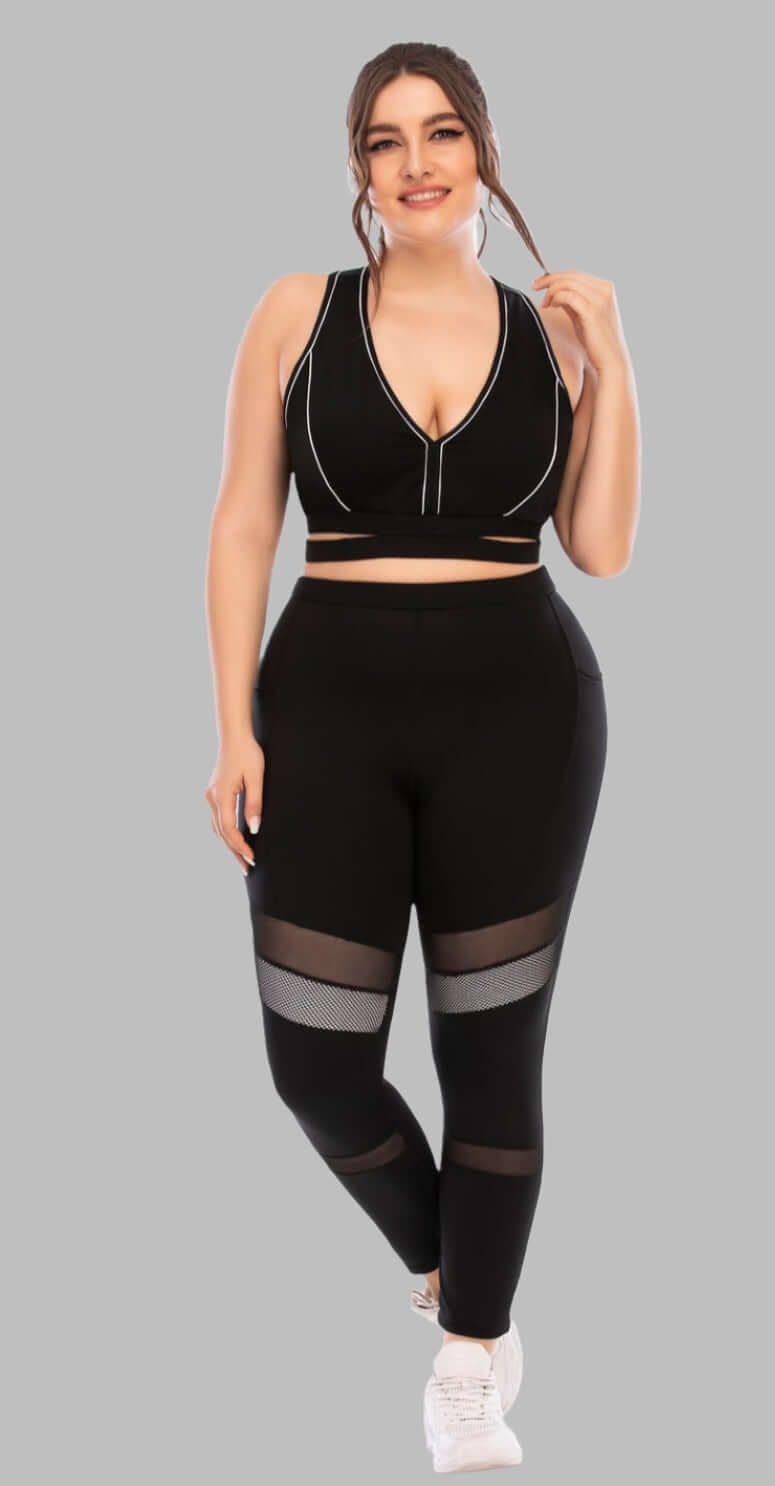 Plus Activewear Set