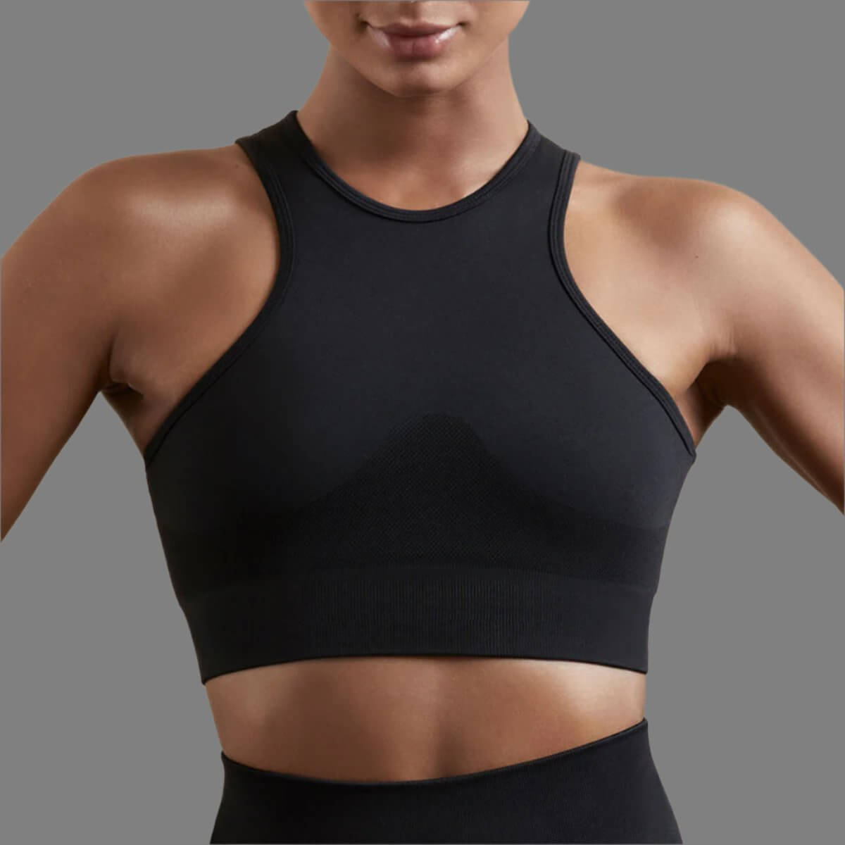 Seamless Sports Bra