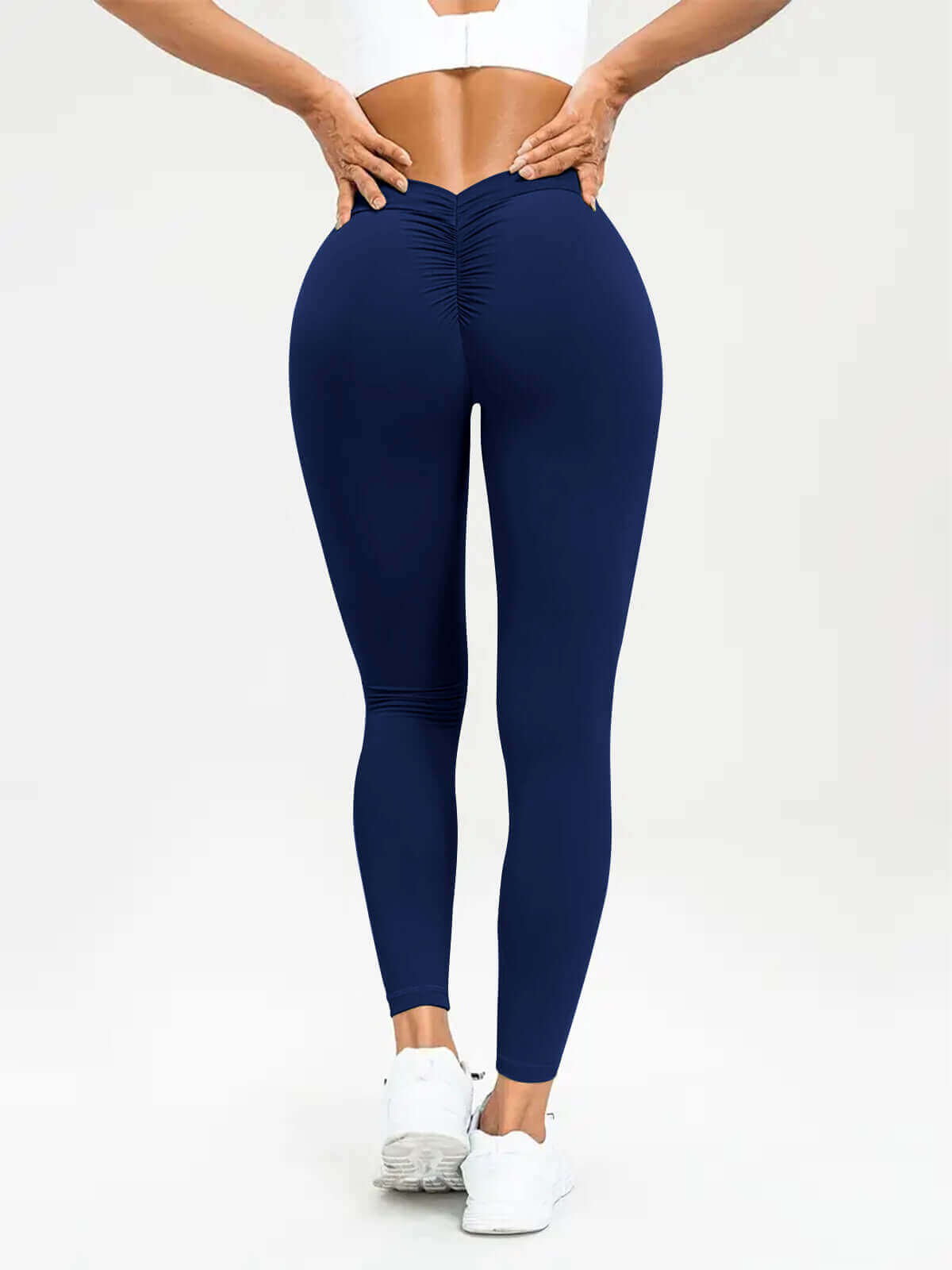 High-Waisted Scrunch Leggings