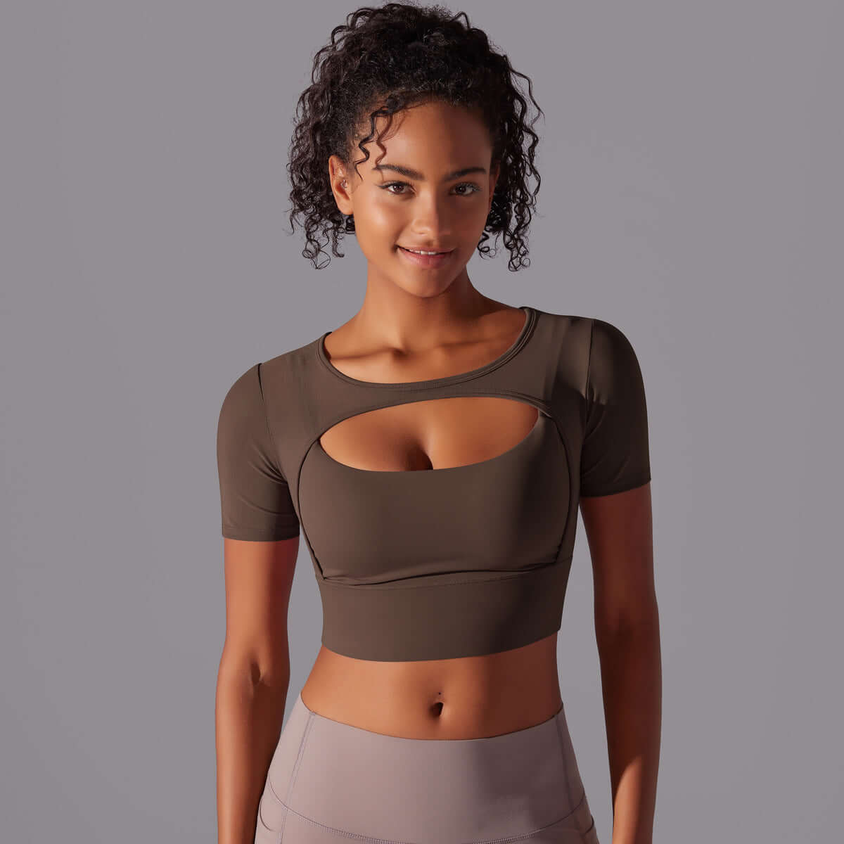 Double Layer Sports Bra