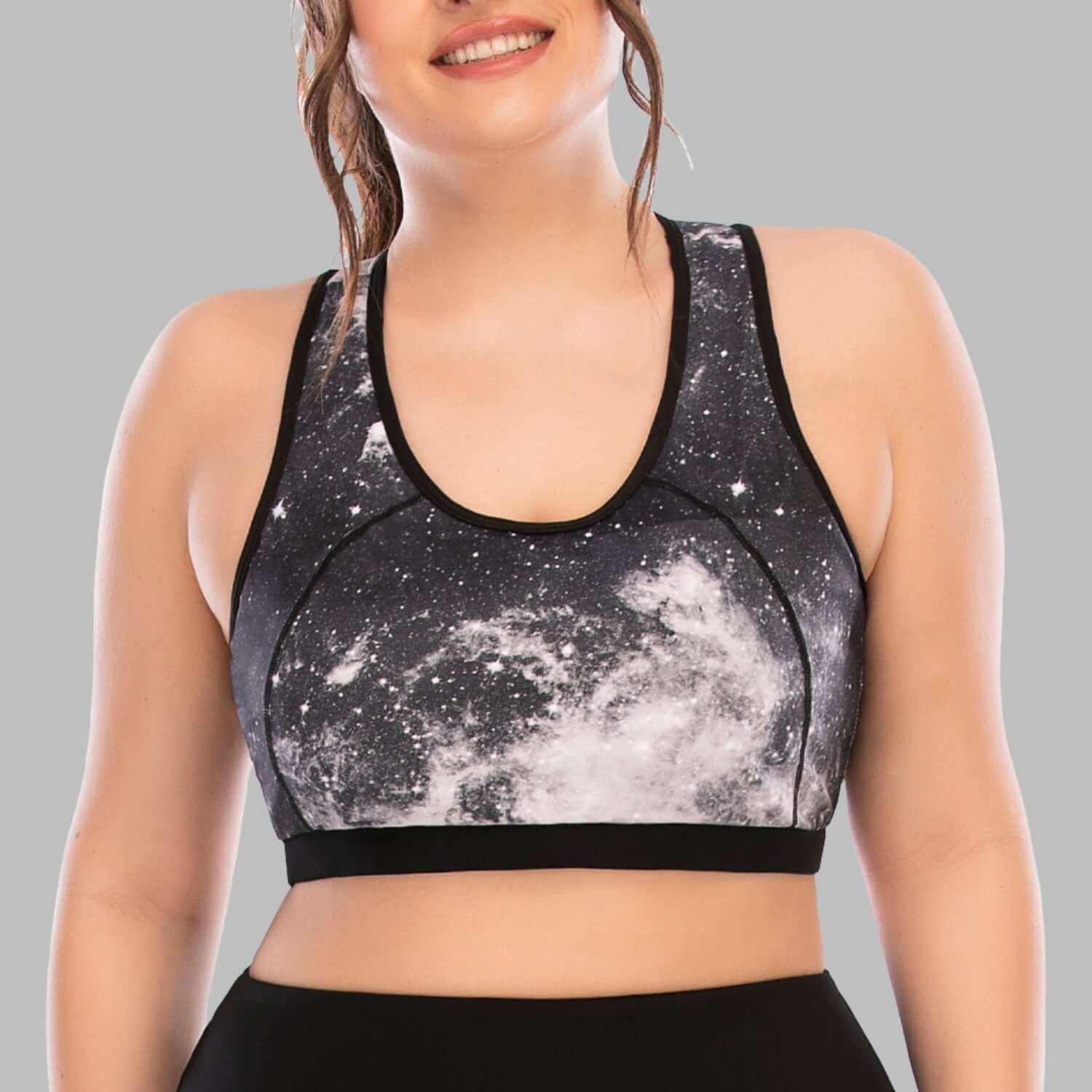 Galaxy Sports Bra