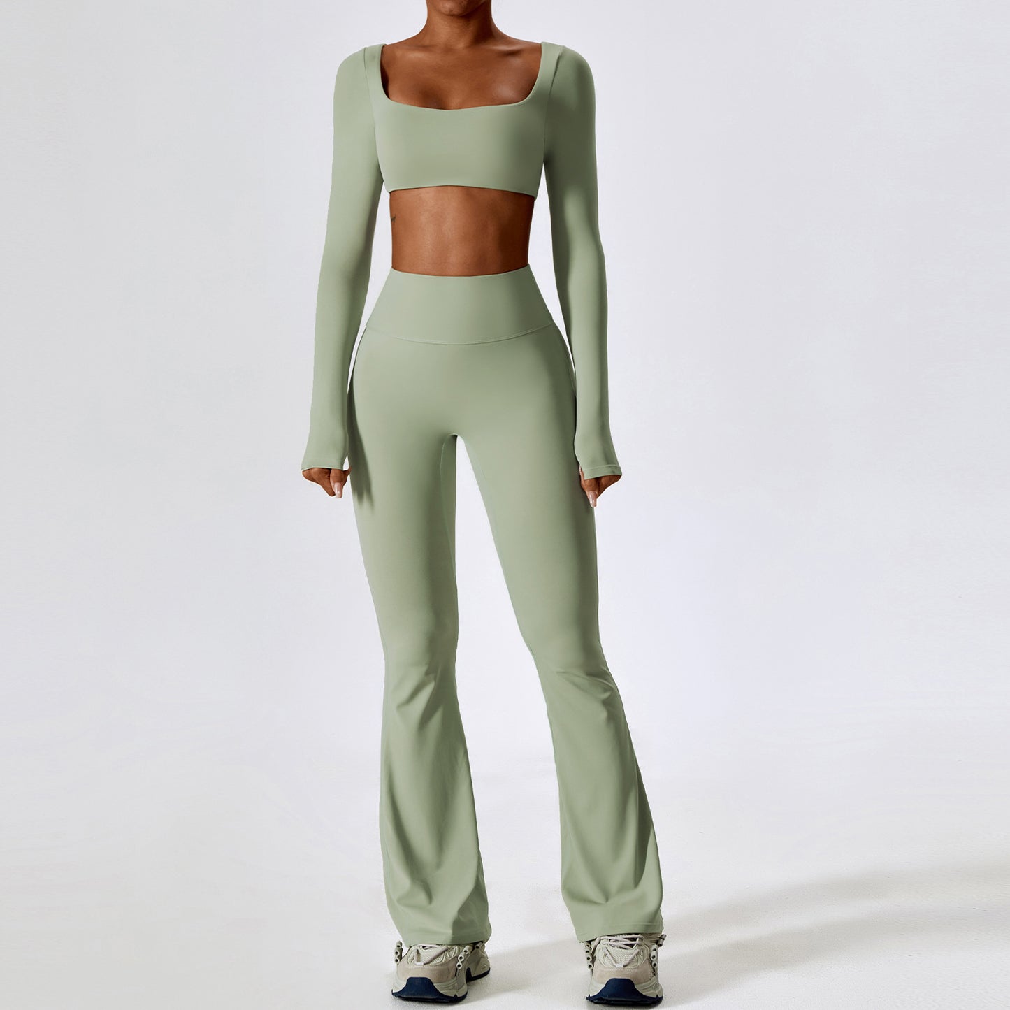 Flared Fitness Set