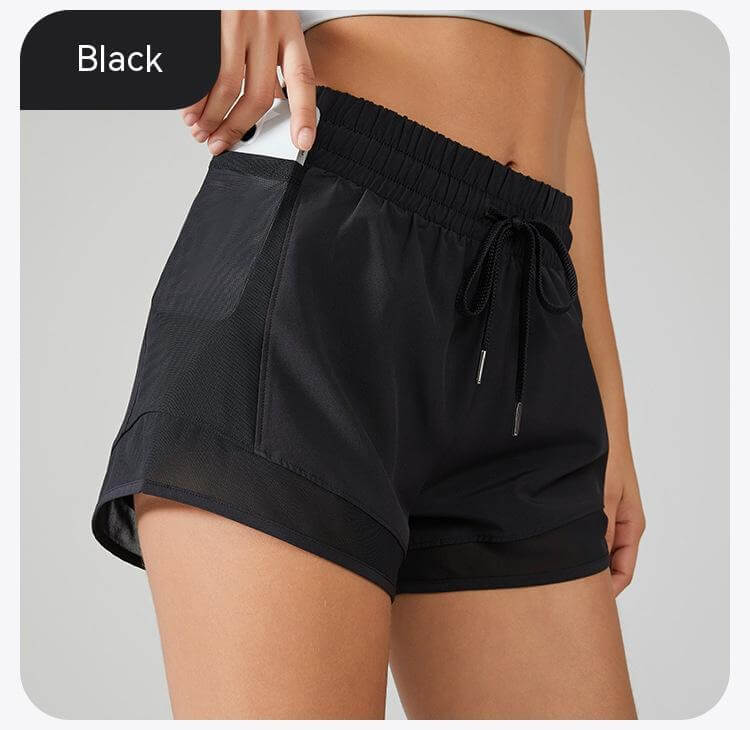 Quick-Dry Running Shorts