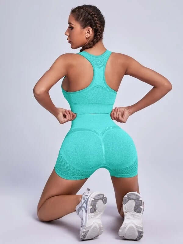 Racer Back Fitness Set