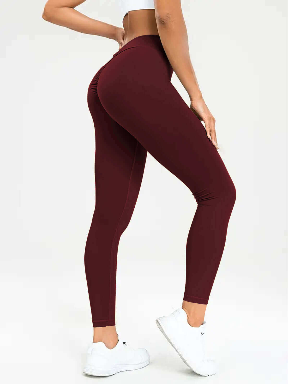 High-Waisted Scrunch Leggings