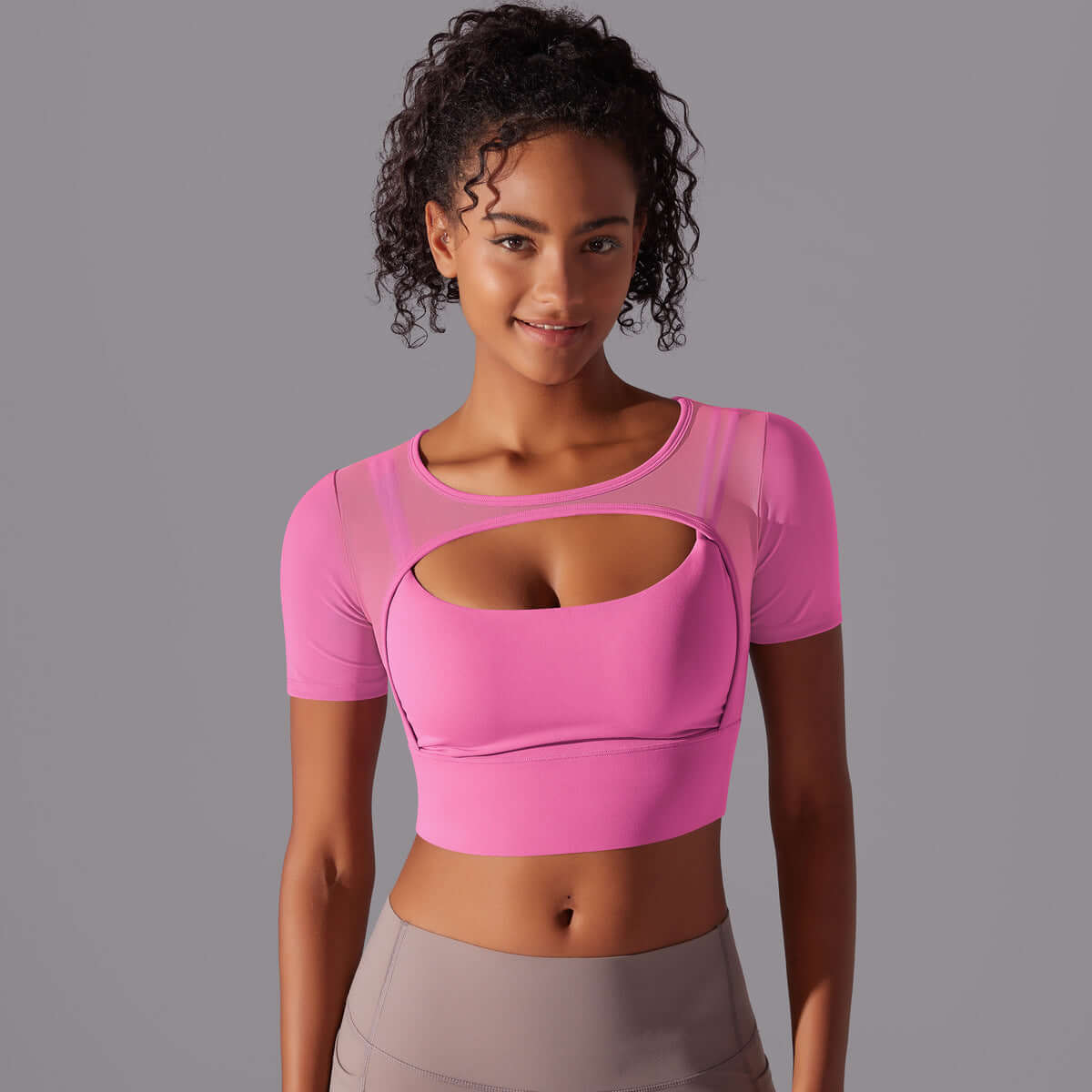 Double Layer Sports Bra