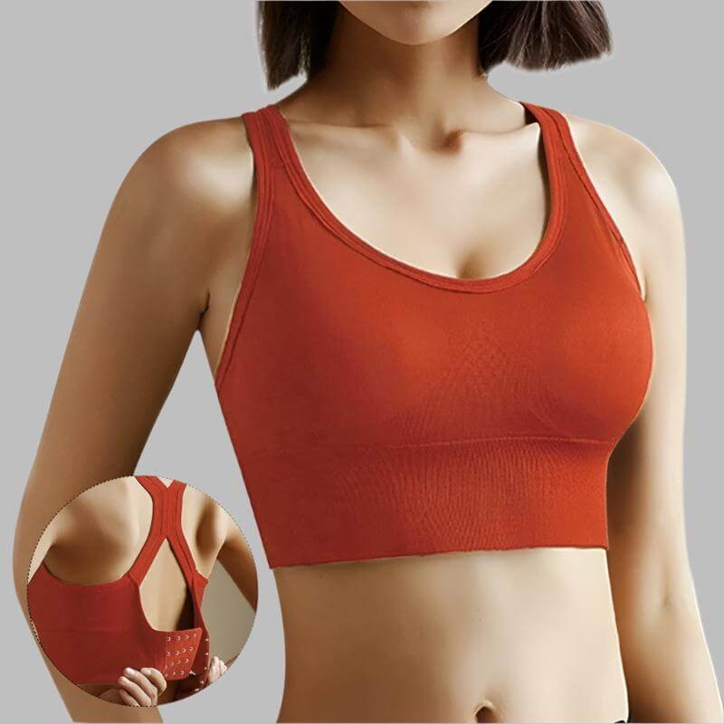 Racerback Sports Bra