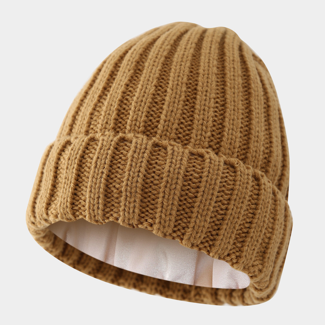 Ribbed Knit Beanie